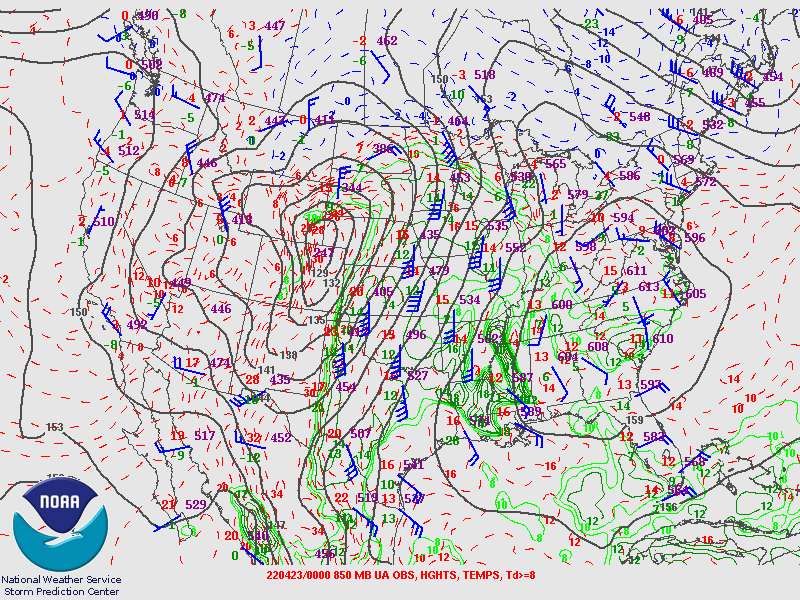 April 22, 2022 High Wind, Blowing Dust, Fire, and Severe Weather Event